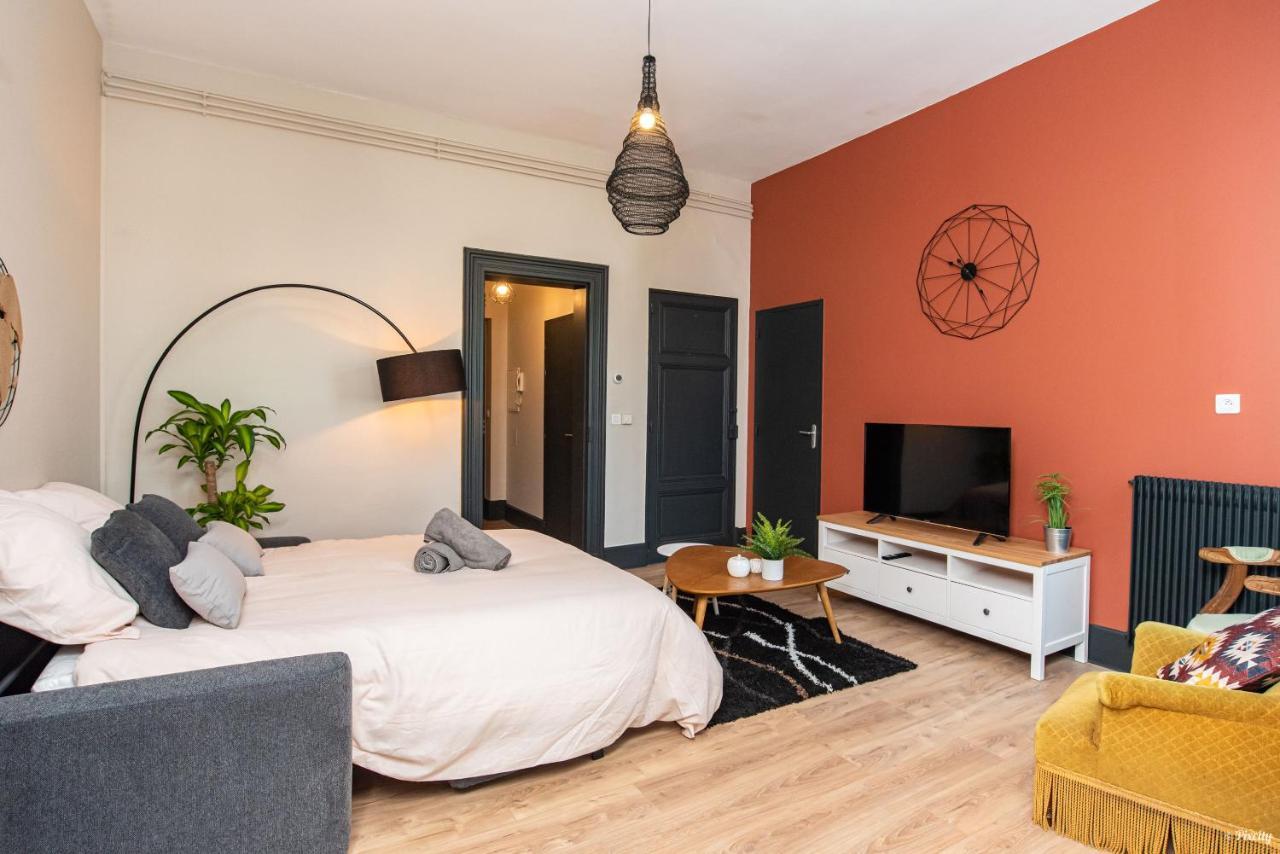 Appartements Scaliger Jardin Wifi Proche Gare Agen Exterior foto