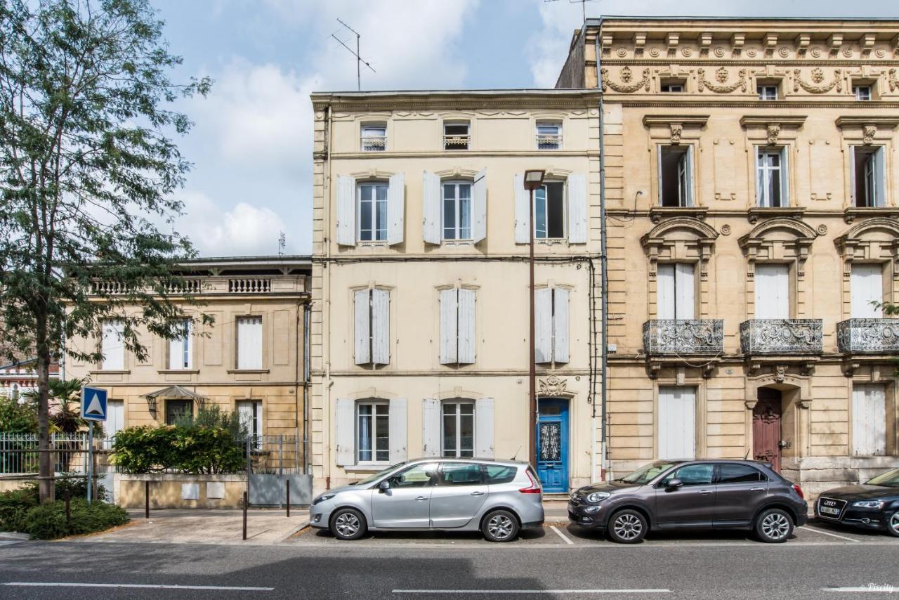 Appartements Scaliger Jardin Wifi Proche Gare Agen Exterior foto